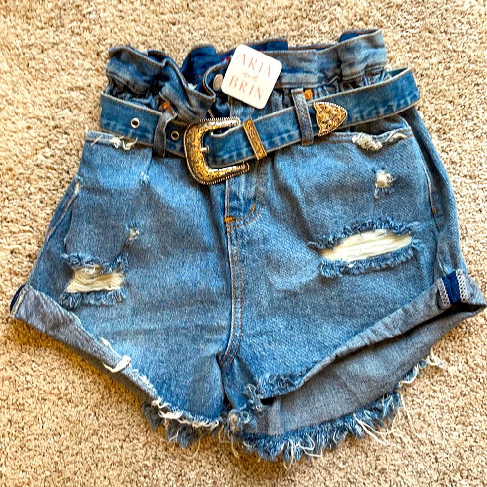 Space Cowgirl Shorts